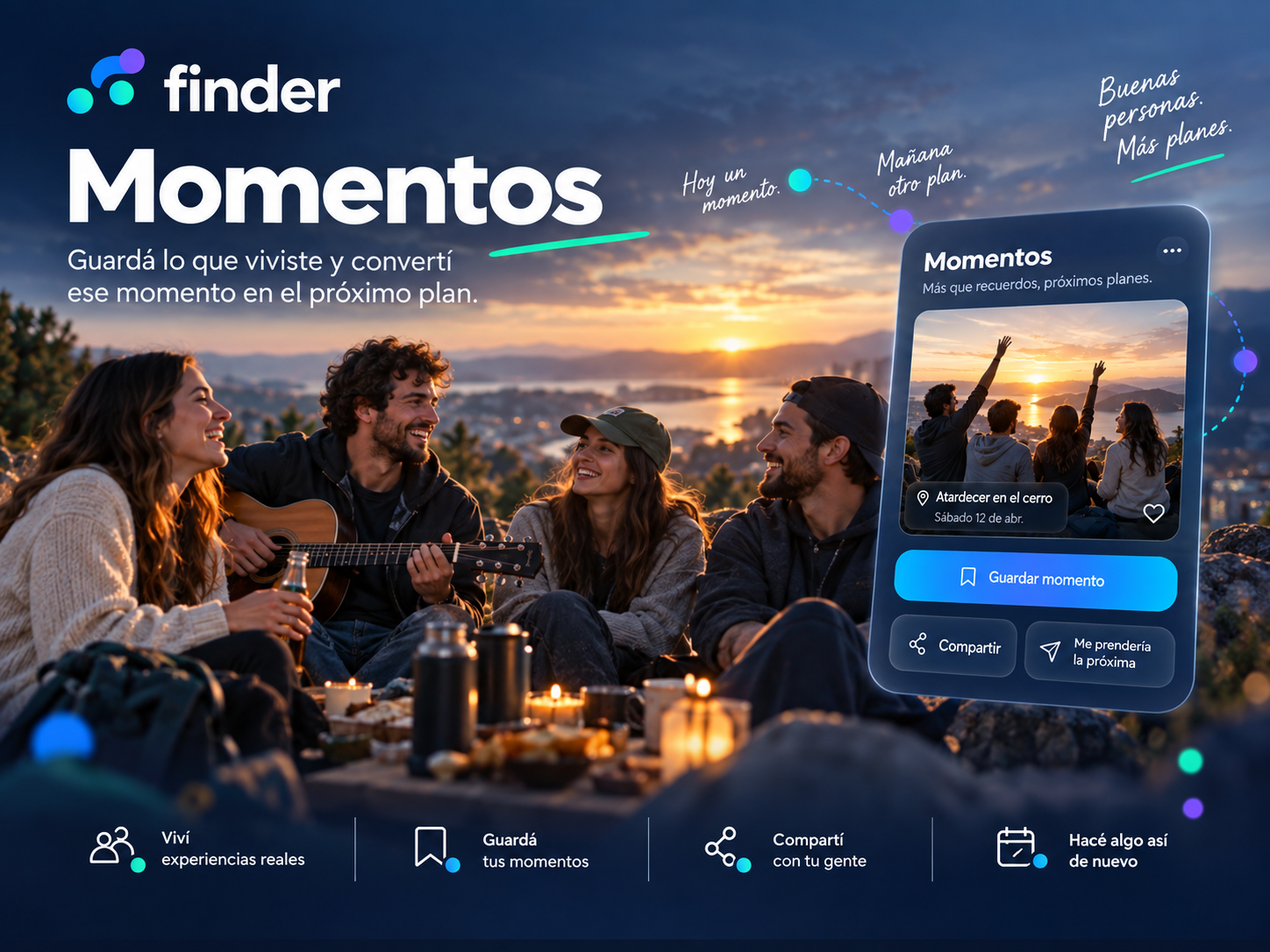 Momentos en Finder
