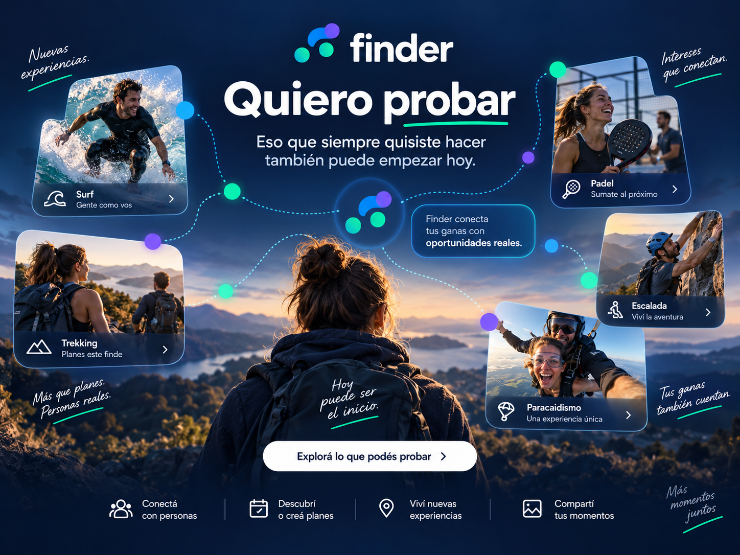 Quiero probar en Finder